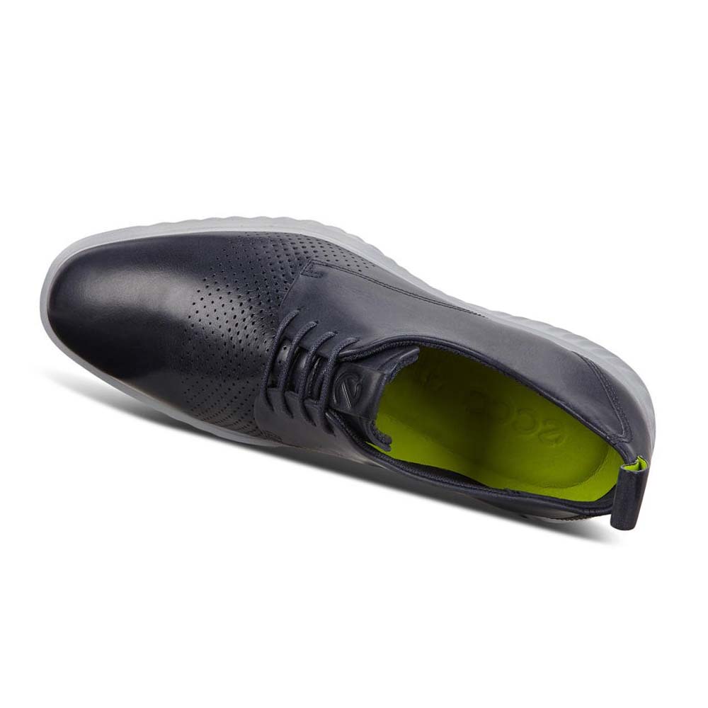 Pánské Společenské Boty Ecco St.1 Hybridní Lite Plain-toe Derby Blankyt | CZ 529RVD